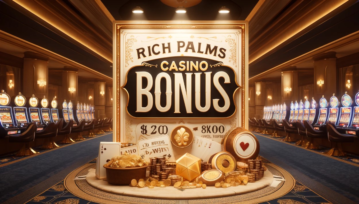 Rich Palms Casino Bonus 1