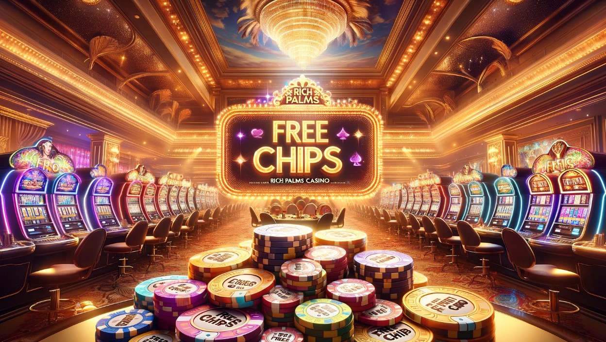 Rich Palms Casino free chips 1