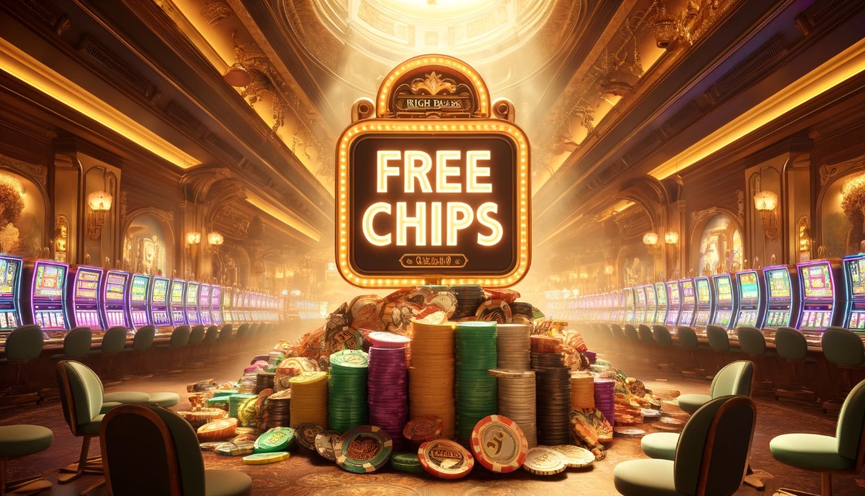 Rich Palms Casino free chips 2