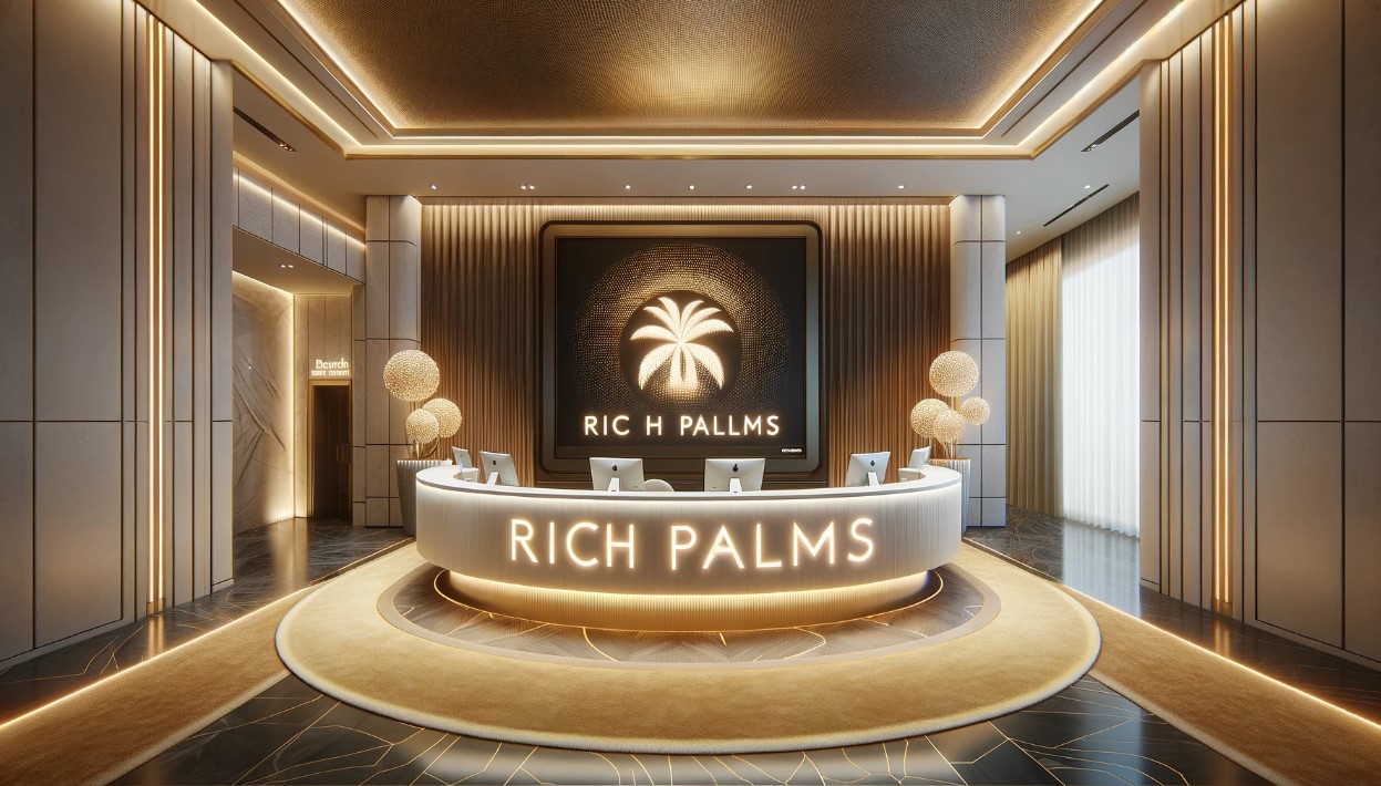 Rich Palms Casino login 1