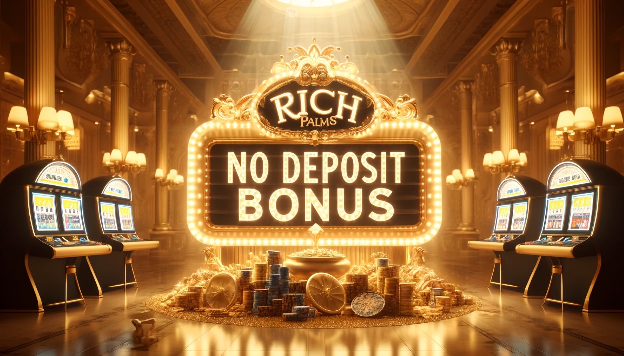 Rich Palms Casino no deposit bonus 1